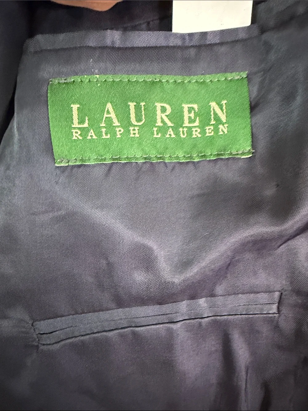 Lauren Ralph Lauren Wool Suit Coat